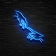 LED NEON Boski dotyk