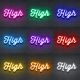 LED NEON High