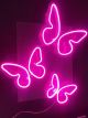 LED NEON Motyle