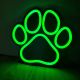 LED NEON Łapa