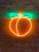 LED NEON Brzoskwinia